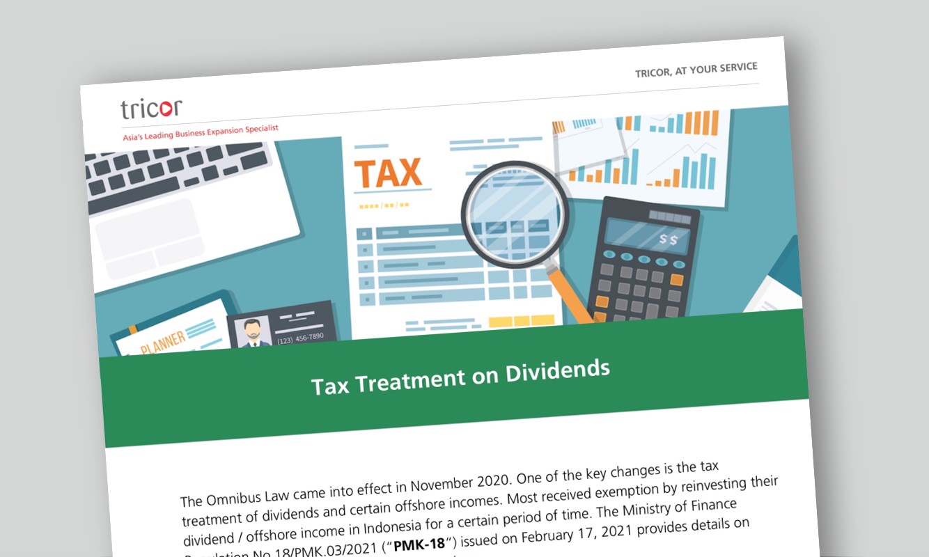 Tax Treatment On Dividends